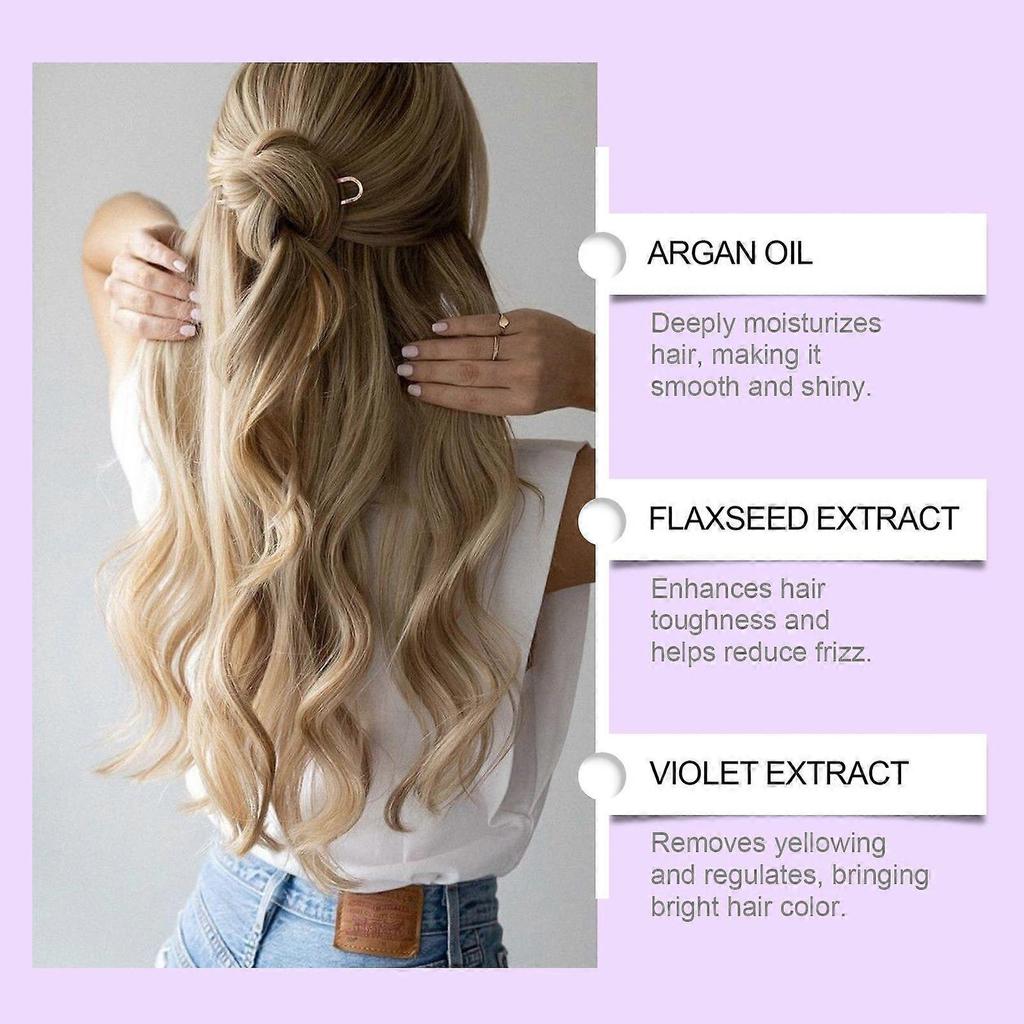 Hair Care Series Nourishes hair for smooth, beautiful and shiny daily care for soft hair ends 1
