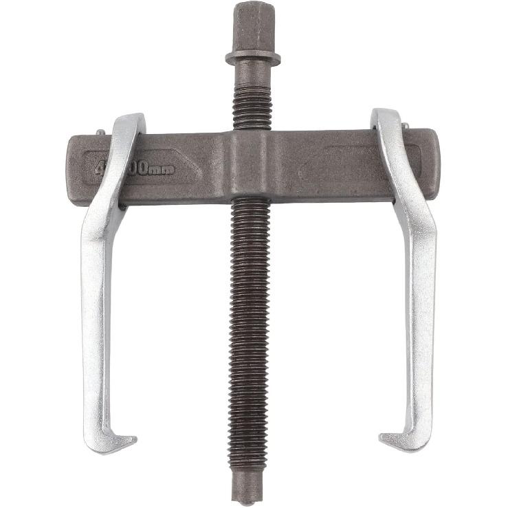 Yunseity 2 Jaws Puller, Steel Puller, Bearing Puller, for Car Repair, Machine Repair, (4 Inches)