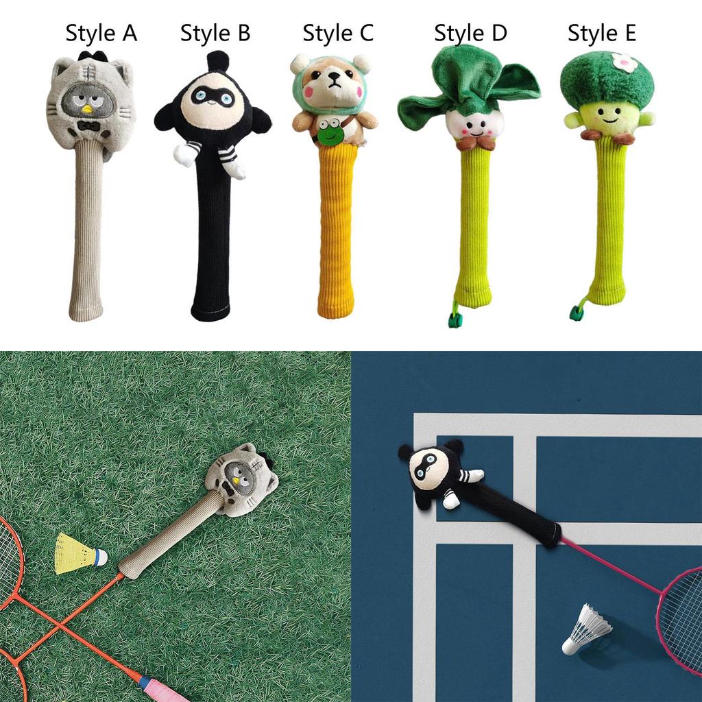 Badminton Racket Handle Cover Handcraft Gift Racket Handle Protective Cover