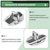 Reliable-Car TRD Door Lock Buckle Upgraded Stabilizer Cover Latches Stopper For-Lexus-Toyota Series Eliminate Abnormal Space