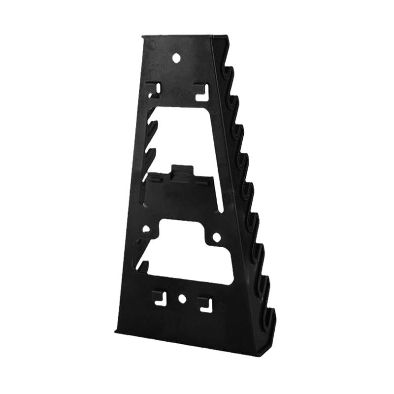 Chiave Inglese Chiave a Forchetta Portaoggetti Ordinatore Vassoio Scaffale Montato a Parete Organizzatore di Stoccaggio Utensile Domestico Organizzatore Staffa a Barra per Chiavi