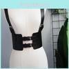 Featuring Straps Shoulder A Slim Fitting Waist Belt Freely Adjusted For Fit Slim