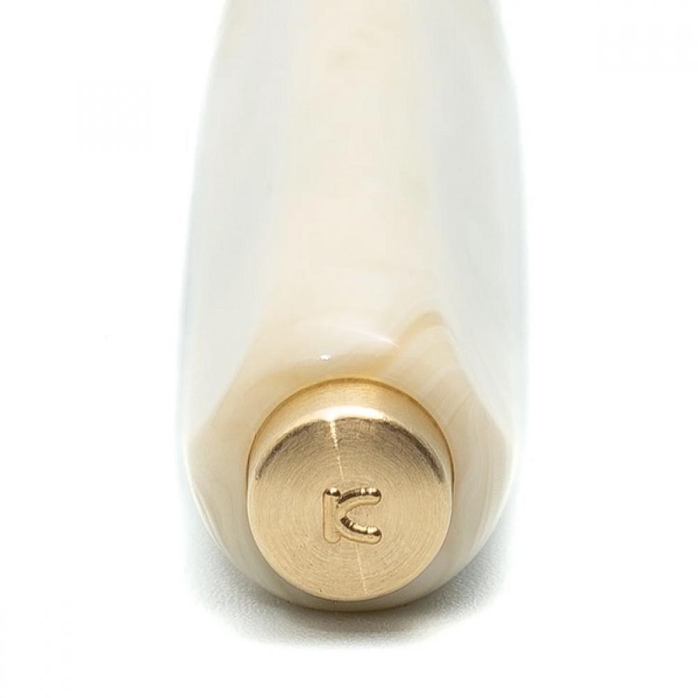 Coro Tino Ball Pens White Swirl