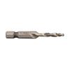 Tap Drill Bits Hex Shank HSS 4341 Hand Drill M3-M10 Silver