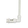 Dual Spray Water Fountain Adjustable Height Pool Sprayer Fountain Bracket Fun Pool Waterfall Sprayer for Swimming Pool