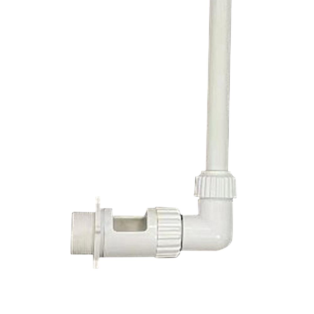Dual Spray Water Fountain Adjustable Height Pool Sprayer Fountain Bracket Fun Pool Waterfall Sprayer for Swimming Pool