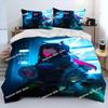 Zero Two DARLING In The FRANXX Anime Comforter Bedding Set Printed Duvet Cover Sheet Pillowcase Soft Quilt Cover Queen King Size