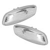 2pcs Side Mirror Turn Signal Light 6325G5 Rear View Mirror Indicator Blinker Replacement for Peugeot 207 308 3008 5008