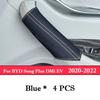Car Door Handle Cover For BYD Song Plus DMi EV 2020 - 2025 2026 All Inclusive Door Handle Anti dirty Protector Pad Accessories
