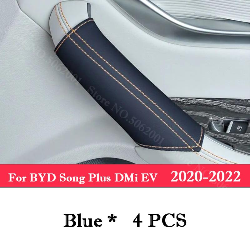 Car Door Handle Cover For BYD Song Plus DMi EV 2020 - 2025 2026 All Inclusive Door Handle Anti dirty Protector Pad Accessories