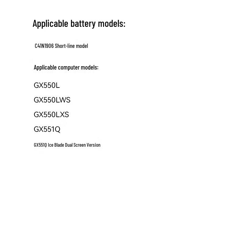Llano ASUS Tianxuan 2 FA506Q Laptop Battery
