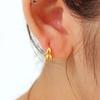 Tandy Silver 925 One-Touch Ring Earrings Tde303 Choose 1 Of 2
