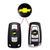 New 14mm Car Shell Remote Key Emblem Sticker Badge Emblem For Chevrolet Colorado Captiva Malibu Trax Aveo Camaro Sonic Tahoe Impala Equinox Suburban
