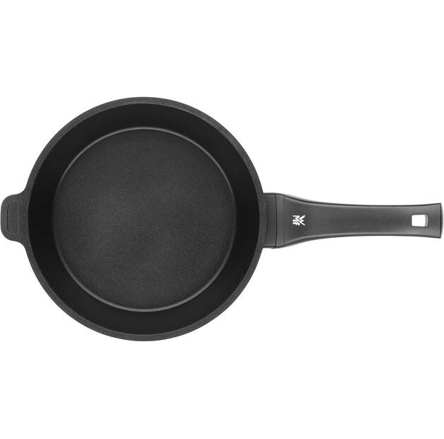 Сковорода WMF PermaDur Premium с ручкой, высокая 28 см (05.7648.4291)