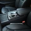 ABS Carbon Fiber Central Control Multimedia Mode Trim Frame For Mercedes Benz GLE GLS ML GL Class W166 2013-2019 Car Accessories