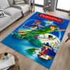 Peter Pan Adventure Carpet For Playroom Bedroom Living Room Sofa Home Decorkids Game Area Rug Nonslip Floor Mat