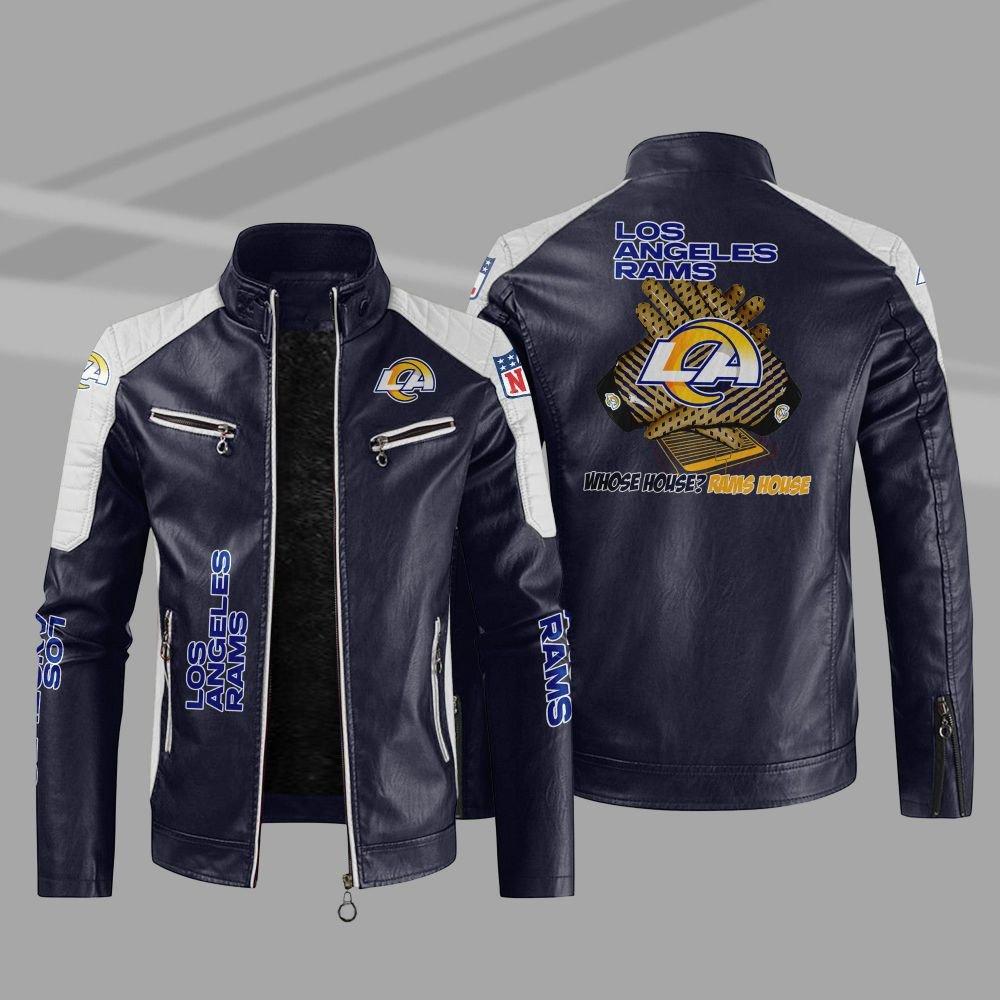 [European size thin] Ram locomotive leather jacket European and American large size men's PU spring and autumn leather jacket