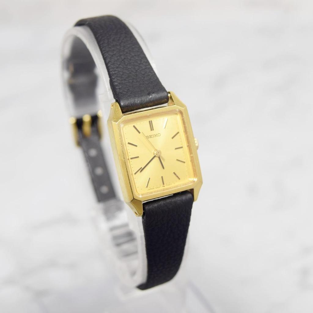 Used Excellent Condition, 1991 SEIKO Gold-plated Ladies' Watch, New Battery