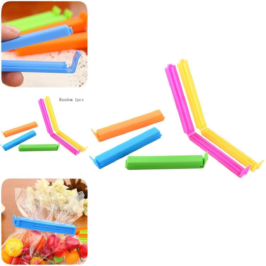 Durable Plastic Bag Clips For Food Storage Sealing Keep Snacks Fresh And Moisture-free