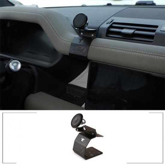 Magnetic Car Dashboard Mount Phone Holder Bracket For Land Rover Defender L663