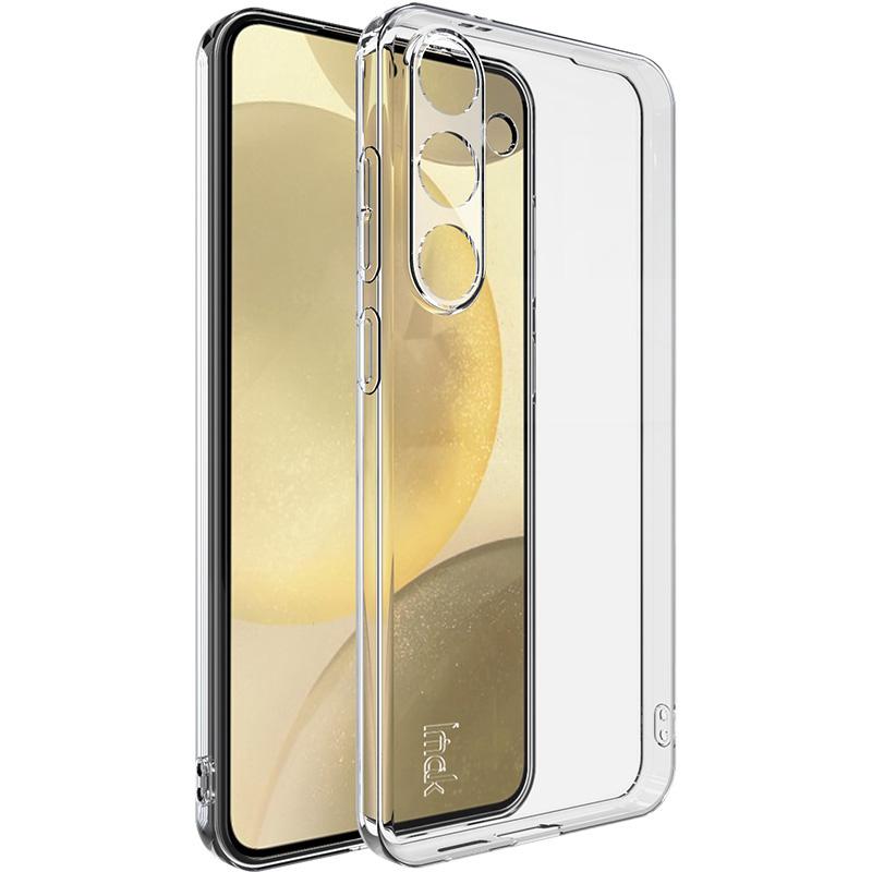 IMAK UX-5 Series For Samsung Galaxy S24+ Case Anti-scratch Clear Slim TPU Cover