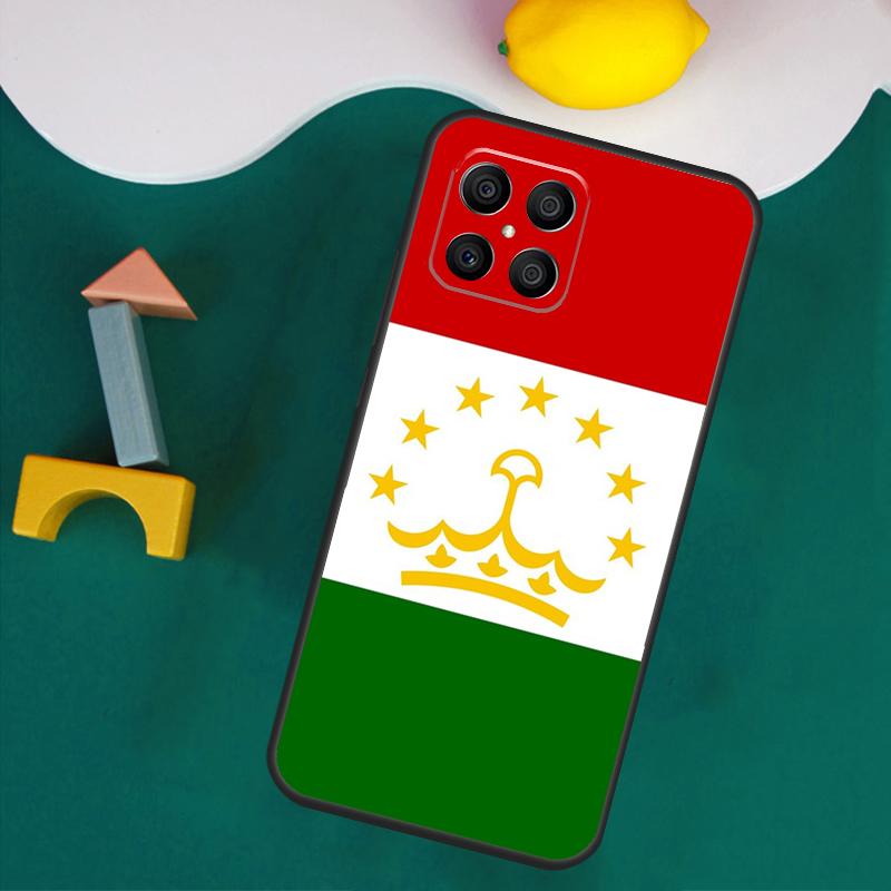 Tajikistan Flag Case For Honor 200 Lite 50 70 90 X9a X8a X8 X9 X8b X9c X9b Honor Magic 5 6 Pro 7 Lite Cover
