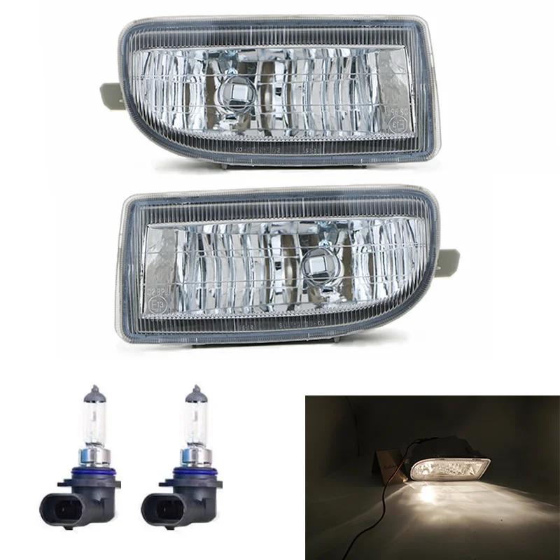 

Комплект лівого та правого протитуманних фар для Toyota Land Cruiser 100 LC100 FJ100 1998 1999-2007 Передній бампер Протитуманне світло 81221-60042 Pair With Halogen