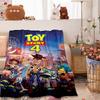 3D Printed Toy Story Cartoon Warm Soft Fluffy Blanket Suitable for Children and Adults, Sofa Bed Blanket Cover, Travel Gi