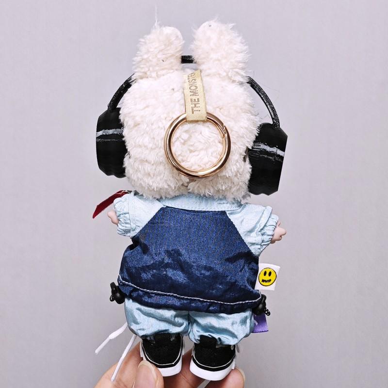 Labubu Doll Clothes Set Sporty Outfit Pants Jacket 1st 2nd 3rd Gen Collectible Figure Accessories