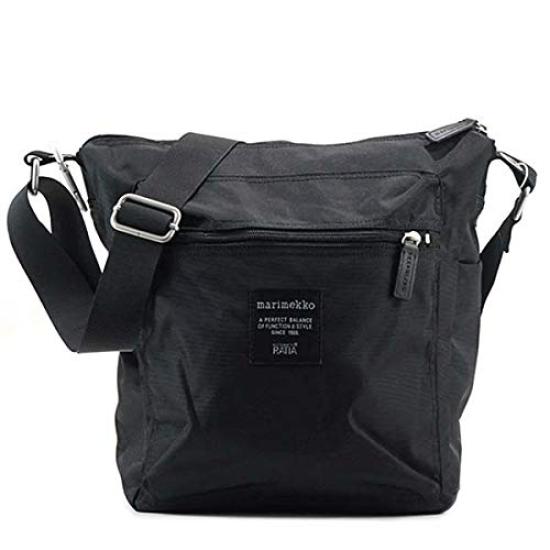 

Shoulder shoulder PAL 026991 999 [Marimekko] bag, crossbody, bag, ROADIE, black, [Used] чорний