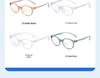 Ultra-Light Children's Blue Light Blocking Silicone Glasses for Teens
