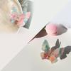 Sophisticated Double Layer Butterfly Hair Clip Claw for Women Modern Hair Styling Tool Complements Various Hairstyles