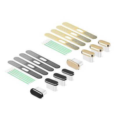 Tappo antipolvere USB C, Coperchio antipolvere USB C Tipo C Tappi protettivi per porta di ricarica con copertura antipolvere per altoparlante per IP15 IP16