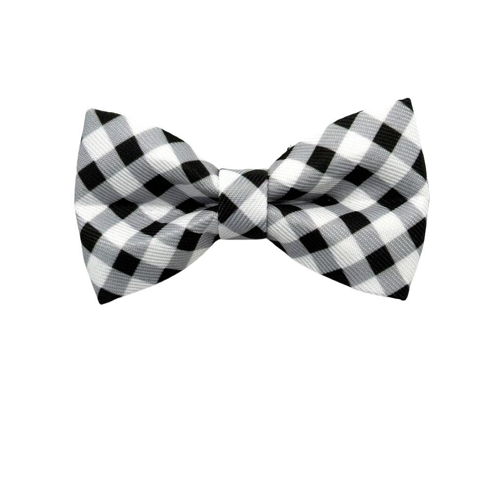 50/100pcs Plaid Style Dog Bow Ties For Collar Removable For Small Dog Cat Bowties Collar Accessories Pet Grooming Bows For Dogs