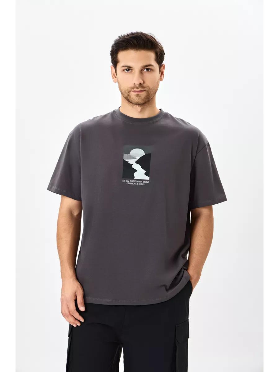 Long T-shirt with love print 2XL