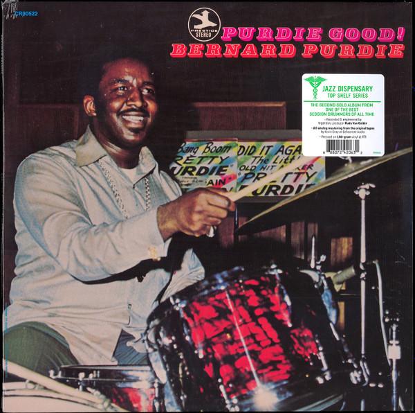 

LP Record BERNARD PURDIE - Purdie Good! CR00522 Prestige 2023 US Jazz