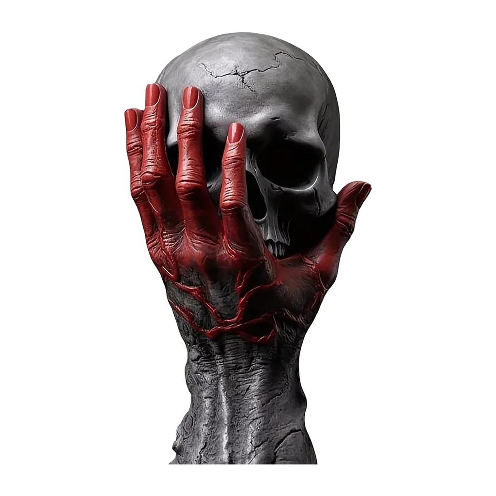 Halloween Ornaments, 3D Handmade Resin Ornaments, Novel Halloween Ornaments, Dark Horror Statues