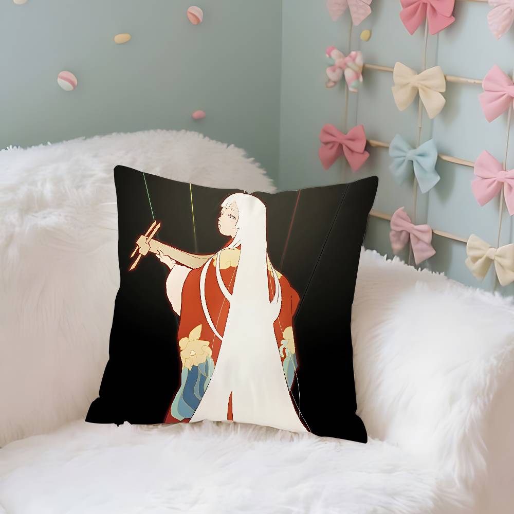 The Heike Story Anime Pillow Case Throw Pillow Cover Nordic Vintage Style Cushion Covers Home Living Room Sofa Couch Seat