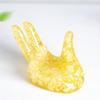Resin Crystal Figurine Base For Home Decor With Natural Gemstones And Modern Style Perfect For Gift Giving