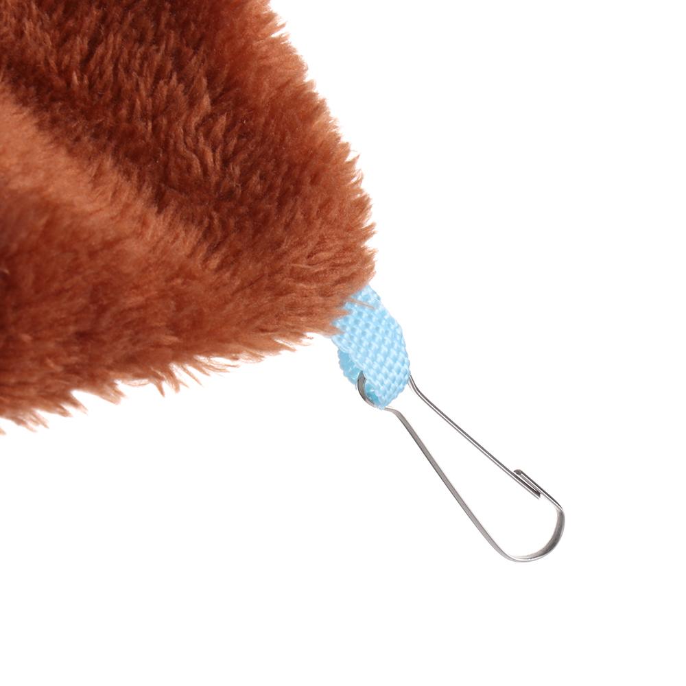 Guinea Pig Nest Warm Mat Hamster Hammock Small Animal Sleeping Bed Pet Hanging Cage Hamster House