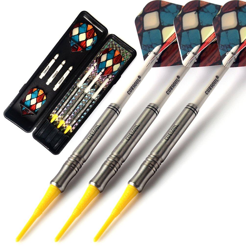 

CUESOUL 16g Soft Tip Darts (85% Tungsten) ST-C3205