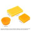 3 PCS Natural Pure Beeswax Bee Wax for Furniture Floor Polishing Leather Maintenance
