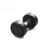 TLXT Round Head Rubber Coated Fixed Dumbbells