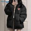 Jeanswest Women's Stand Collar Padded Winter Jacket