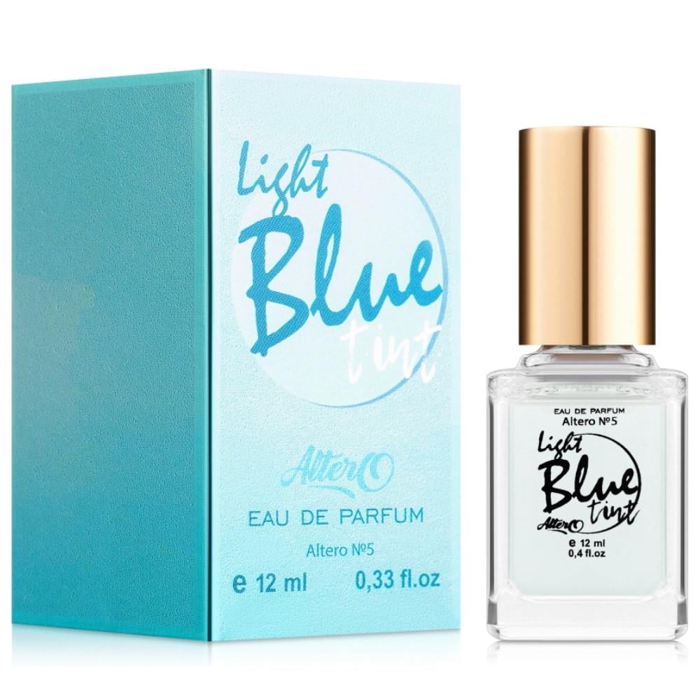 Altero Blue Tint Light Eau de parfum pour femme + hand cream as a gift