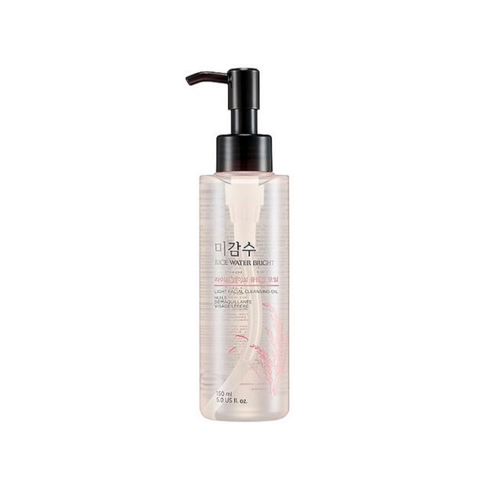 

[The Face Shop] Rice Water Bright Cleansing Oil 150ml (2types) / Light, Rich Light 150ml