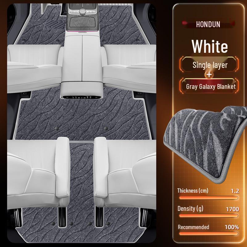 2025 Geely Galaxy M9 TPE Floor Mats Full Set