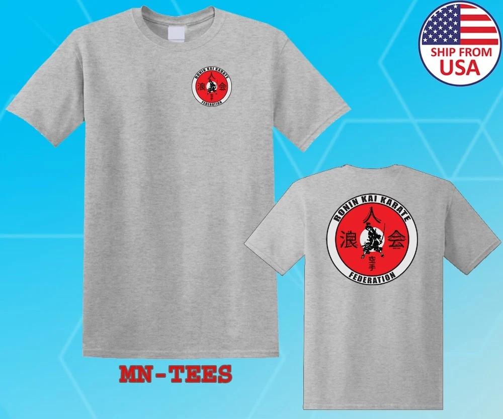 RONIN KAI KAI KARATE FEDERATION Grey Size S-5XL 4XL