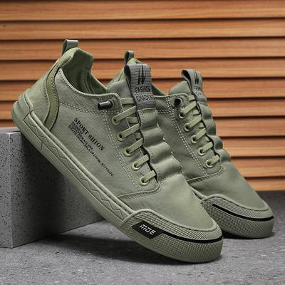 Sneakers da Uomo Outdoor Scarpe da Passeggio in Tela Mocassini Calzature Comode da Uomo tenis hombres 2024 Nuove Scarpe Casual