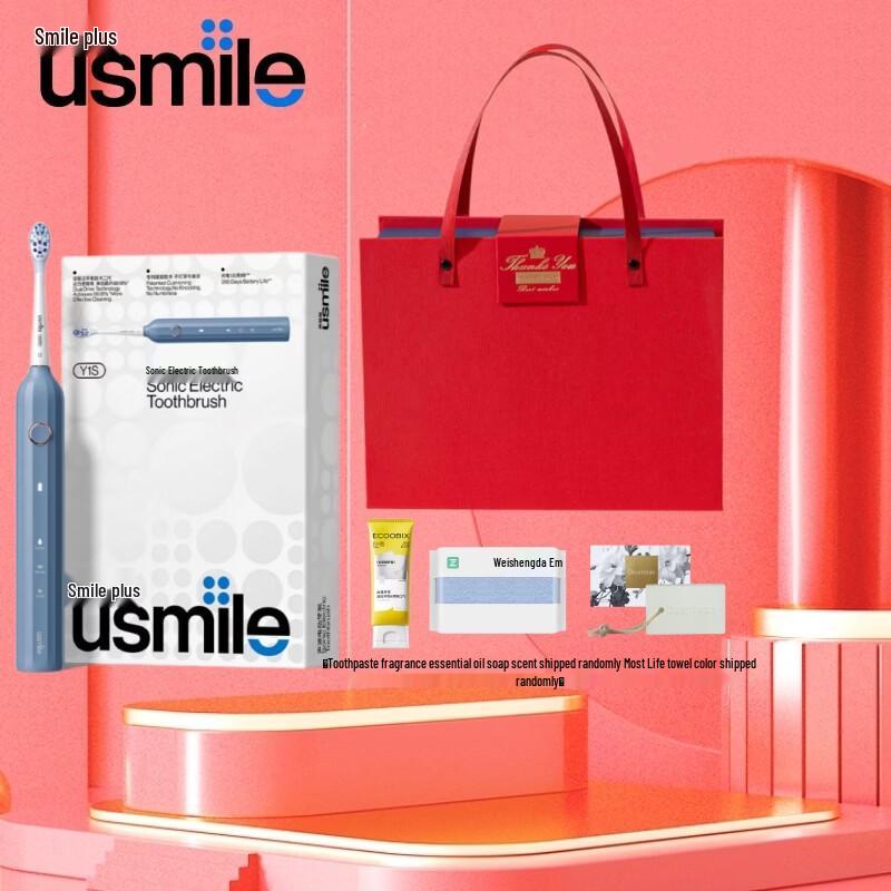 usmile Y1S Roman Column Sonic Electric Toothbrush